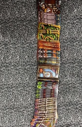 Panini Fantasy Riders 2 - Card Lot – photo 2